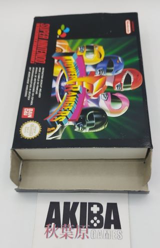 Mighty Morphin Power Rangers SNES
