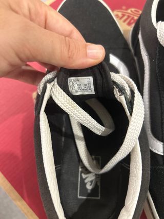 Zapatillas Vans Old Skool Negro/Leopardo