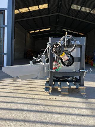 Sopladora para tractor