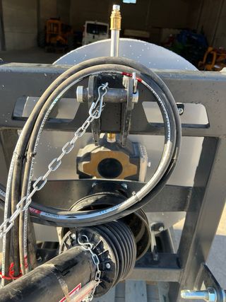 Sopladora para tractor