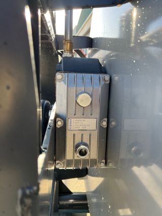 Sopladora para tractor