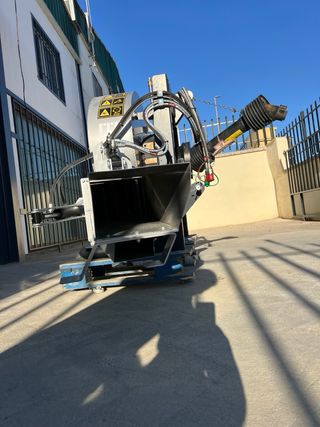 Sopladora para tractor