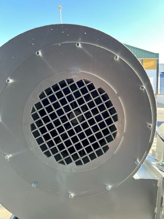 Sopladora para tractor