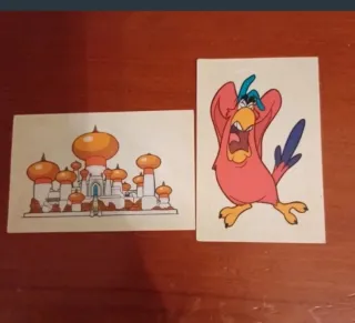 Pegatinas Disney Panini Años 90 Vintage