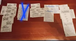 Pegatinas Disney Panini Años 90 Vintage