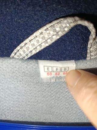 T.Chaqueta Monplay Azul Talla XXL