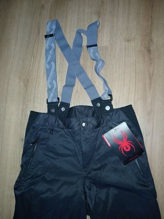Pantalón de esquí mujer negro