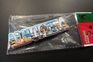 Albufeira (Portugal) imán nevera souvenir oficial