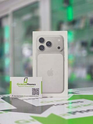 iPhone 17 Pro 512GB Plata Nuevo
