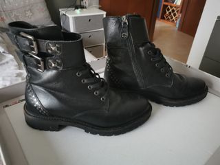 Stivaletti neri Geox