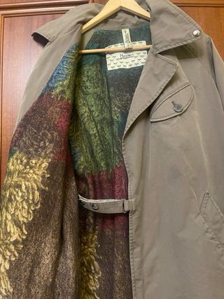 Gabardina Herno Beige 