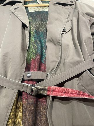 Gabardina Herno Beige 