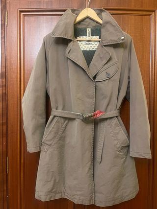 Gabardina Herno Beige 