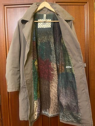 Gabardina Herno Beige 
