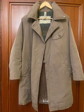 Gabardina Herno Beige 