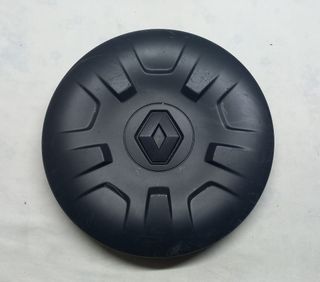 Tapacubos Renault Negro Plástico