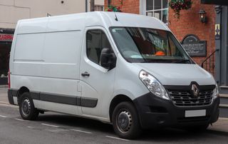 Tapacubos Renault Negro Plástico