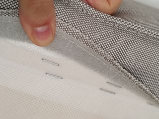 Puf Kivik Ikea gris