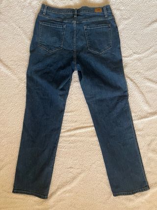 Pantalones vaqueros Lee azules talla M