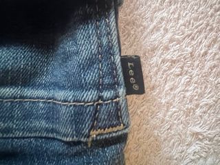 Pantalones vaqueros Lee azules talla M