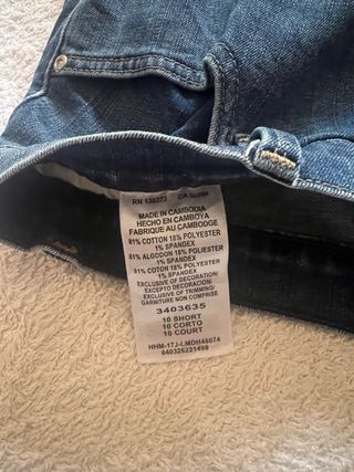 Pantalones vaqueros Lee azules talla M