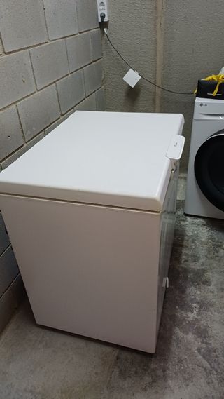 Arcón Congelador Whirlpool Blanco