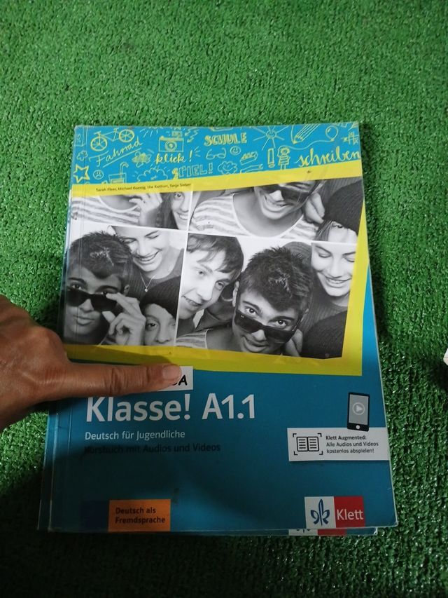Klasse! a1.1 libro de ejercicios + audio (Germa...
