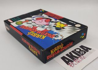 Kirby's Dream Course SNES PAL
