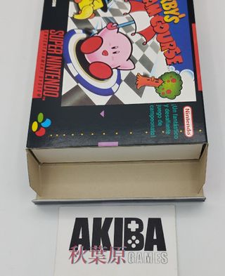 Kirby's Dream Course SNES PAL