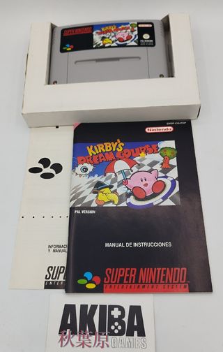 Kirby's Dream Course SNES PAL