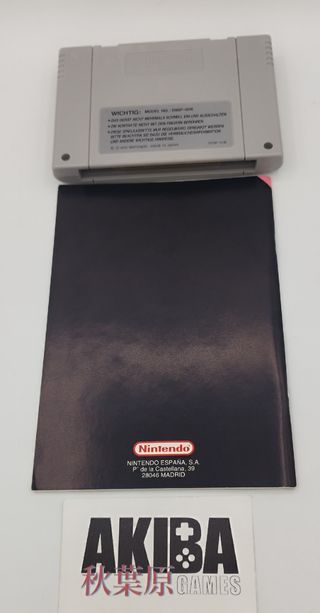 Kirby's Dream Course SNES PAL