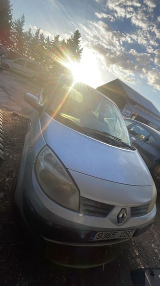 DESPIECE RENAULT SCENIC 2005