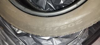 2 Neumáticos Pirelli CINTURATO P7 205/55/R16 94V