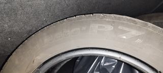 2 Neumáticos Pirelli CINTURATO P7 205/55/R16 94V