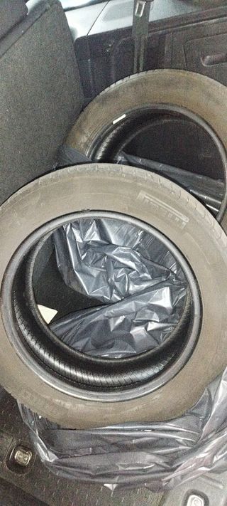 2 Neumáticos Pirelli CINTURATO P7 205/55/R16 94V