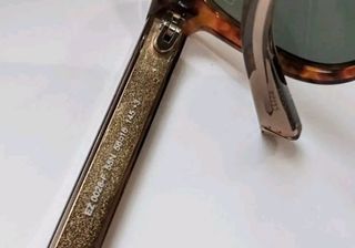 Occhiali da sole Ermenegildo Zegna con montatura t