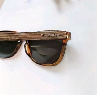 Occhiali da sole Ermenegildo Zegna con montatura t