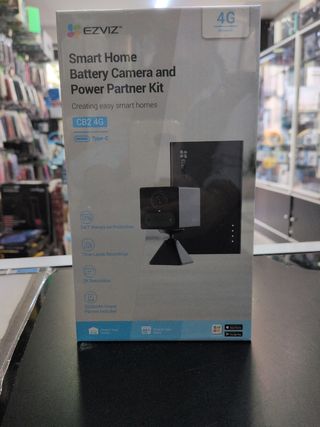 EZVIZ CB2 4G Kit Cámara Batería