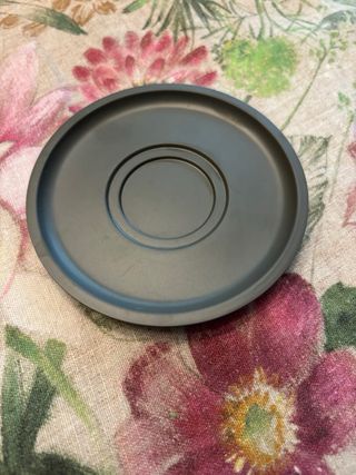 Set 3 piattini Nespresso neri e grigi