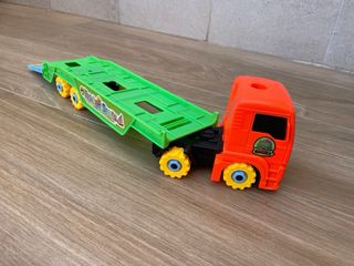 Lote camiones de juguete