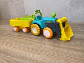 Lote camiones de juguete