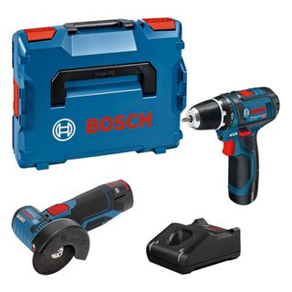 BOSCH Aparafusadora GSR 12V-15 Rebarbadora GWS 12V