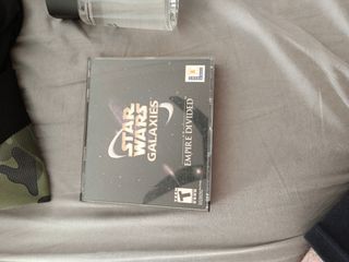Star Wars Galaxies: Empire Divided PC CD