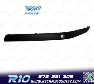 MOLDURA PARAGOLPES BMW E39 M 95-03 PDC TRASERA DCH