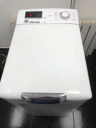 Lavadora Hoover Carga Superior 7kg