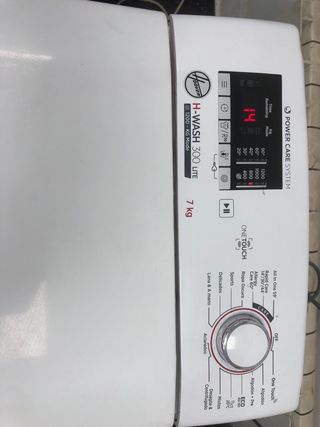Lavadora Hoover Carga Superior 7kg