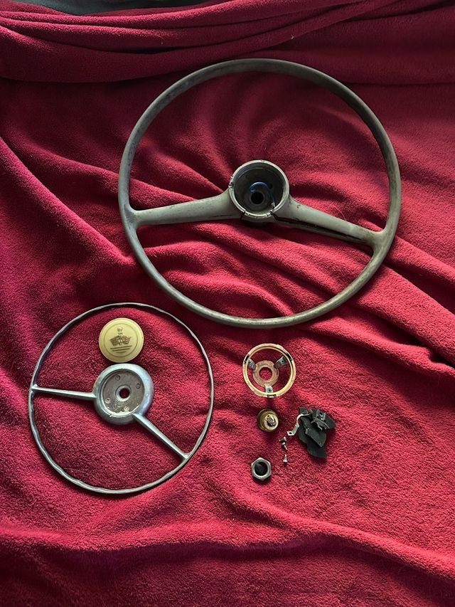 Volante SEAT 600 Completo y Accesorios