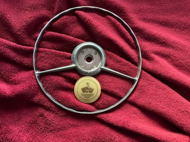 Volante SEAT 600 Completo y Accesorios