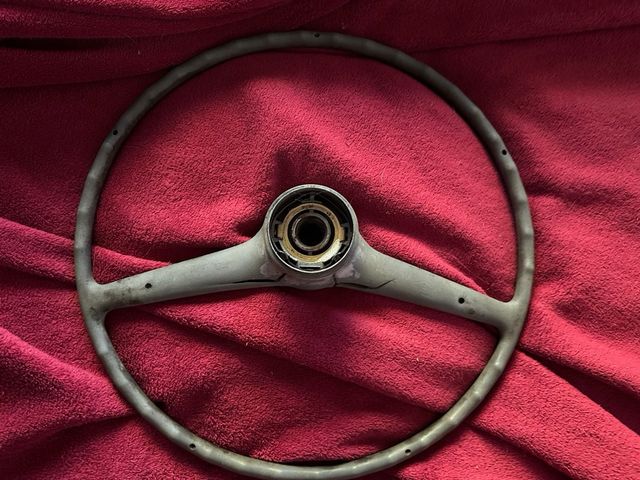 Volante SEAT 600 Completo y Accesorios