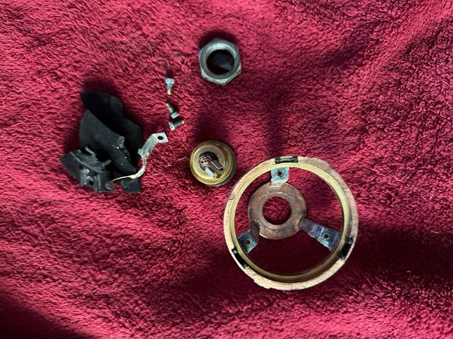 Volante SEAT 600 Completo y Accesorios